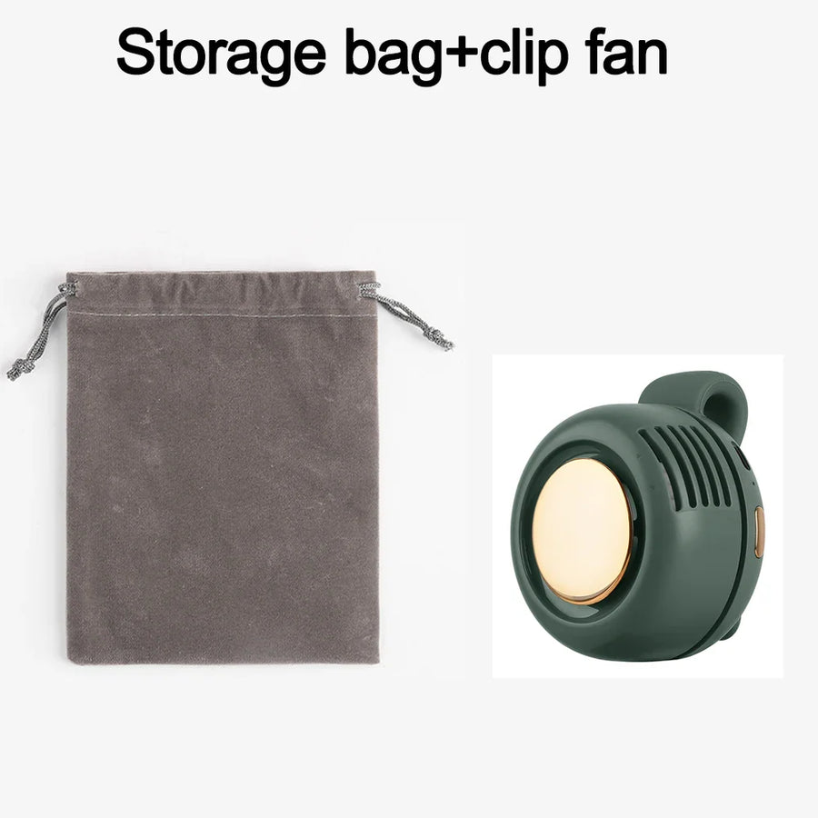 Clip-On Body Rechargeable Waist Cooler Fan - Image 6
