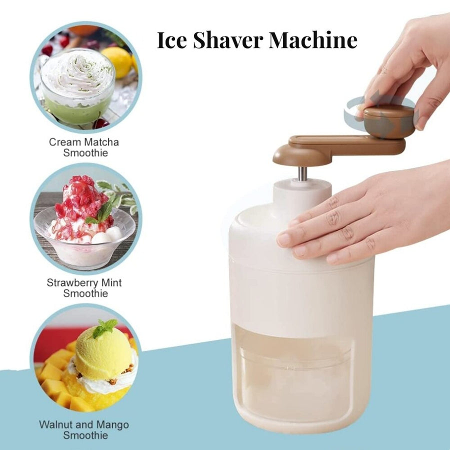 Break Easy Manual Portable Ice Crusher Machine - Image 1
