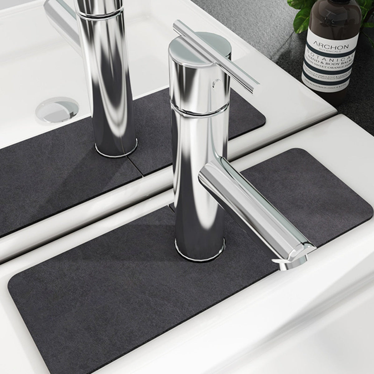 Water Absorbent Kitchen Faucet Pad