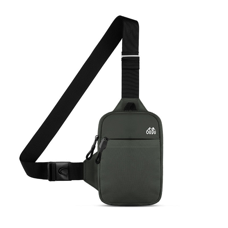 Waterproof Shoulder Sport Wave Chest Bag - Image 7