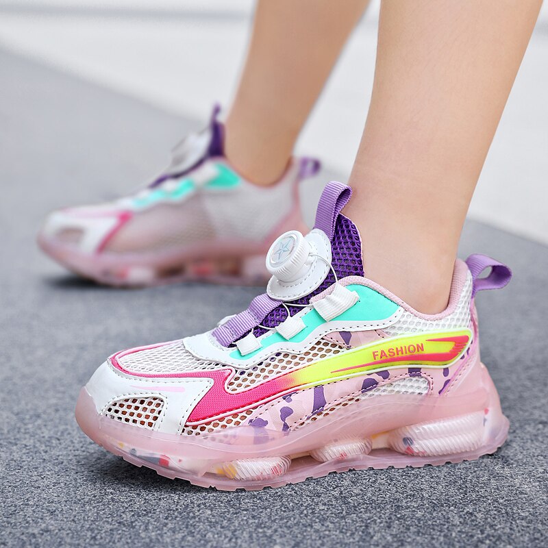 Comfy Walking Casual Breathable Kids Sneakers - Image 3