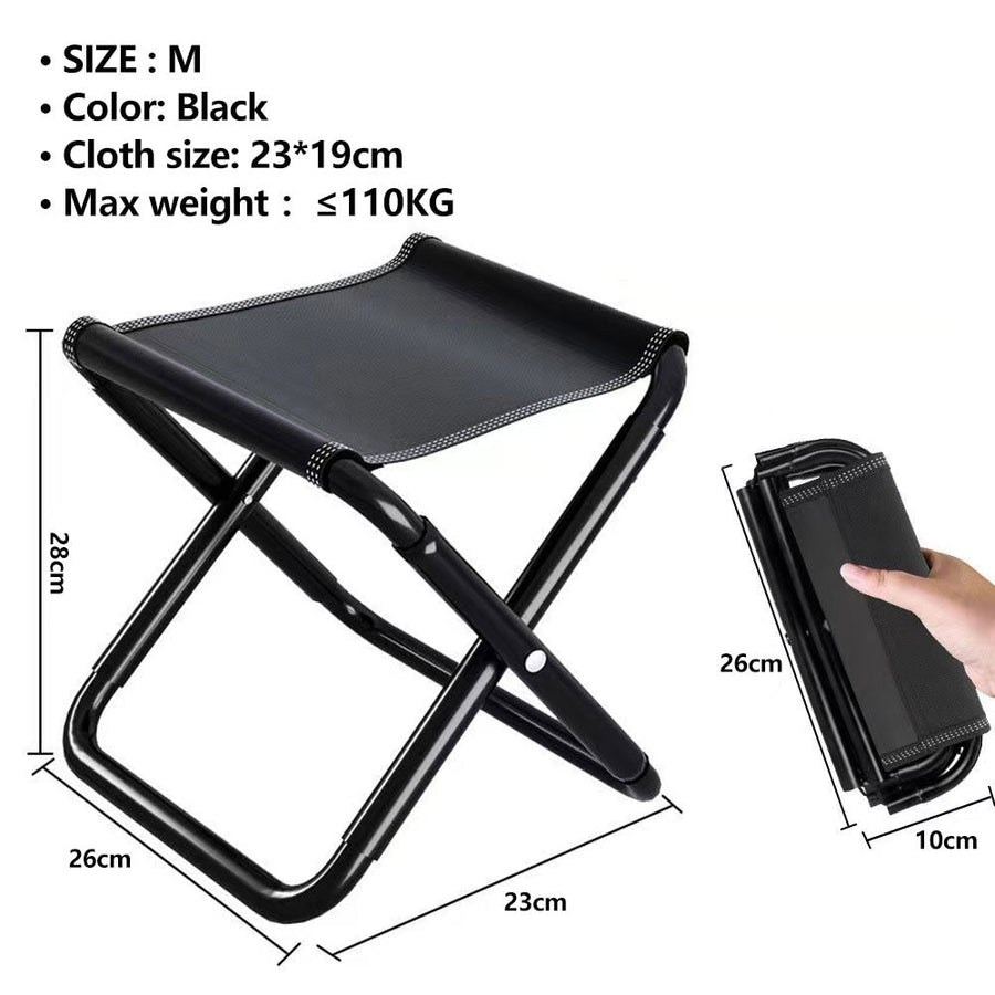 Foldable Smart Rest Mini Hiking Stool - Image 2
