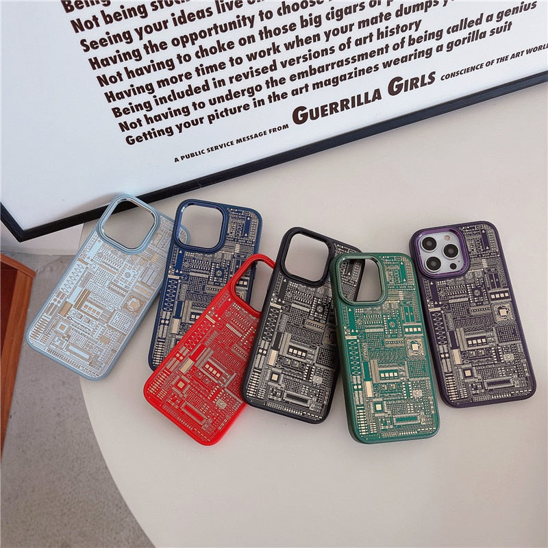 Urban Artwork Design iPhone Case - Image 0