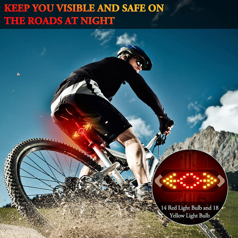 LED Wireless Bike Turn Signal - Image 3