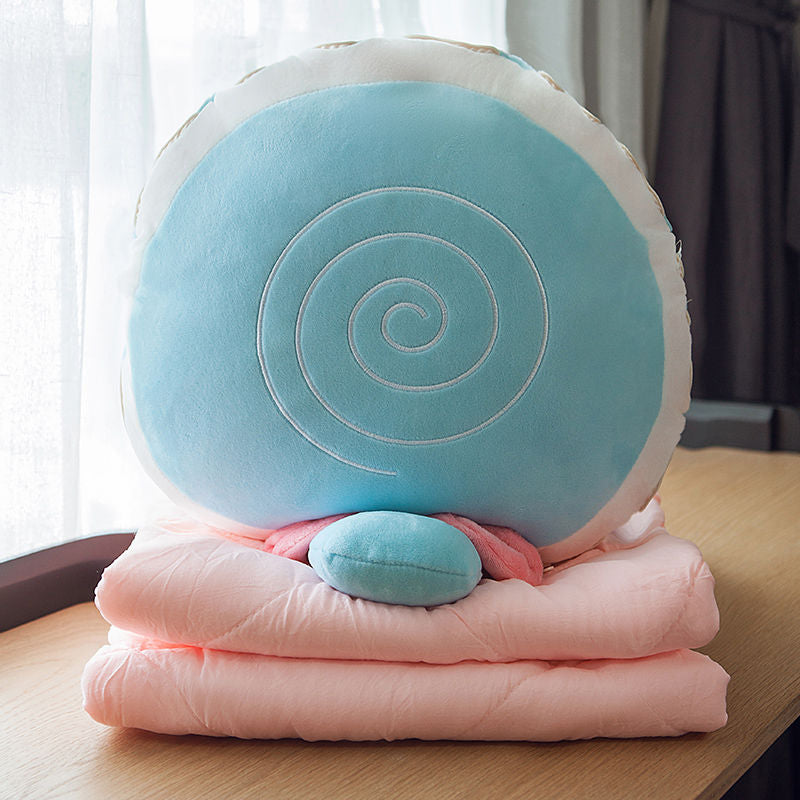 Nap Buddy Fruit Foldable Blanket Pillows - Image 4