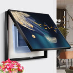 Art View Elegant Canvas Electric Box Cover