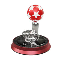 Solar Soccer Ball Spin Auto Aroma Freshener - Image 8