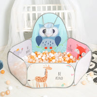 Kids Party Foldable Indoor Outdoor Play Pool - Image 6