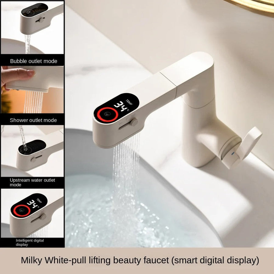 Three-Mode Waterflow LED Display Smart Faucet - Image 5