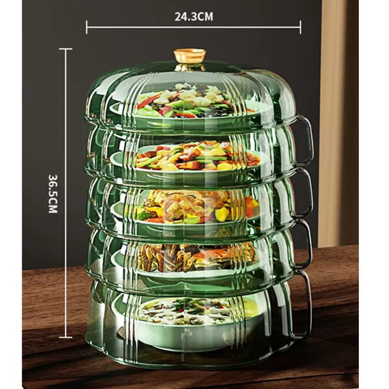 Heat Protector Stackable Food Cover