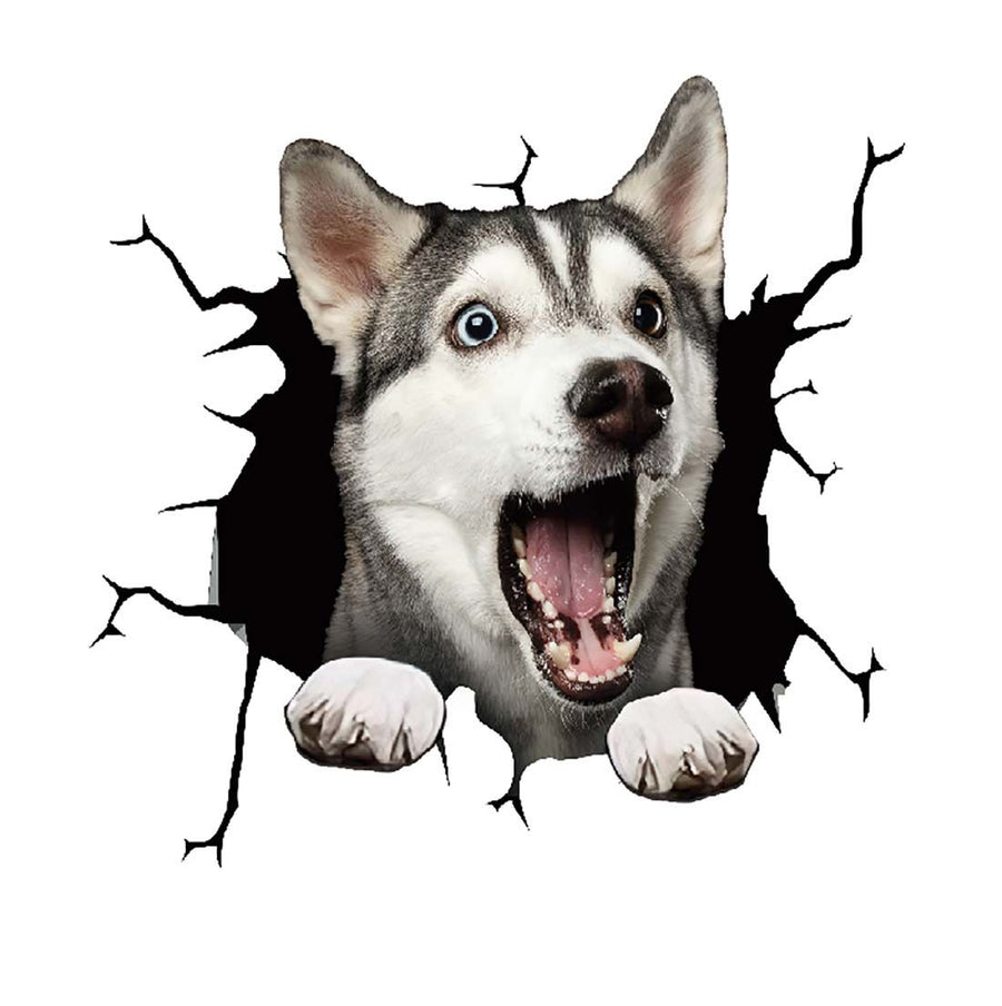 Car Scratch Hider 3D Puppy Sticker - Image 21
