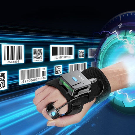 Smart Scan Bluetooth Barcode Reader Glove - Image 0