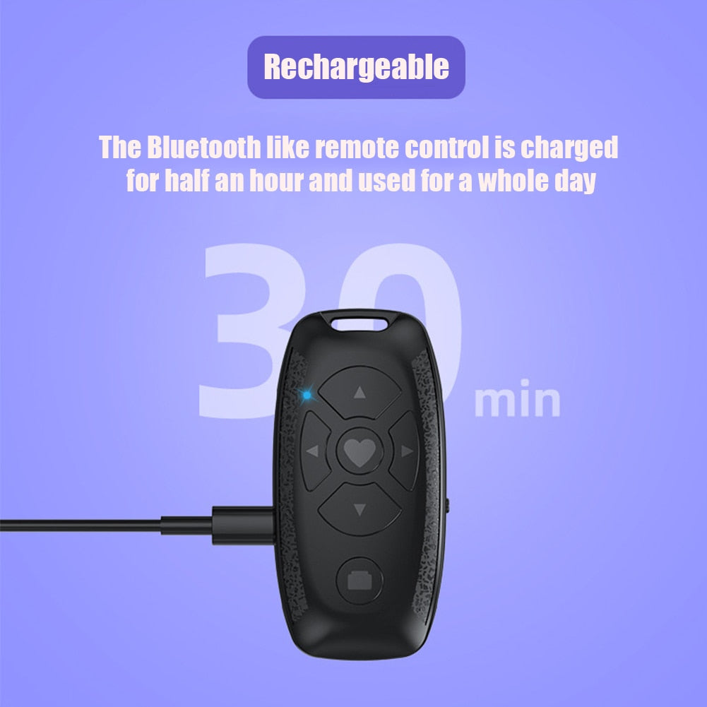 One Touch Universal Mobile Phone Remote Controller