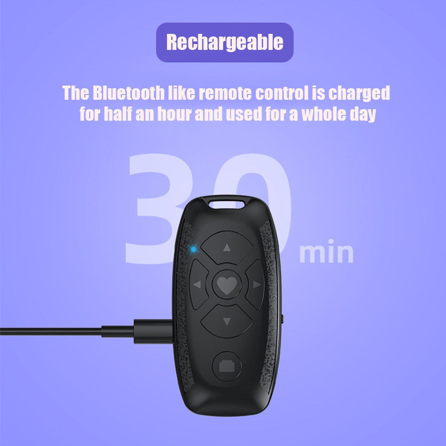 One Touch Universal Mobile Phone Remote Controller - Image 1