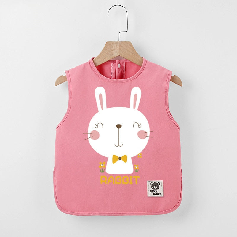 Waterproof Cute Animals Baby Bibs - Image 5