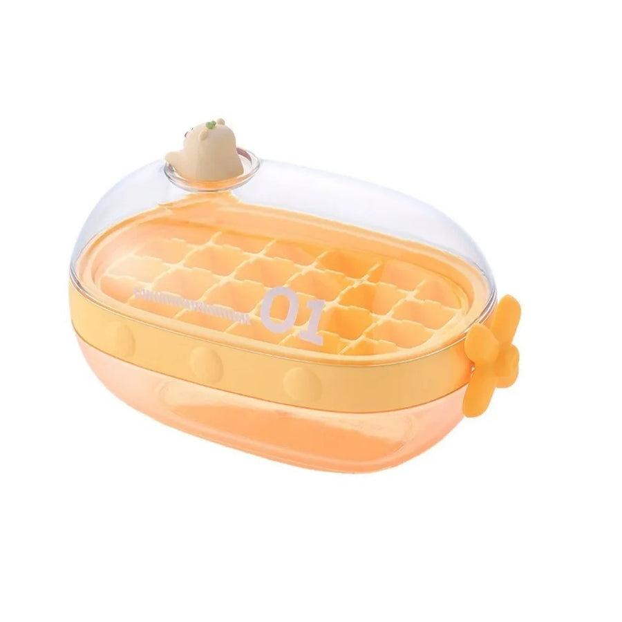 Cute Cartoon Rotating Knob Ice Cube Tray - Image 9