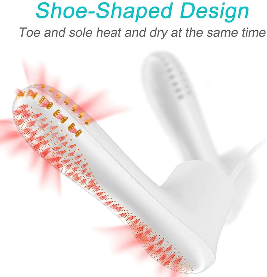 Modern Quick Clean Deodorizing Shoe Dryer - Image 6