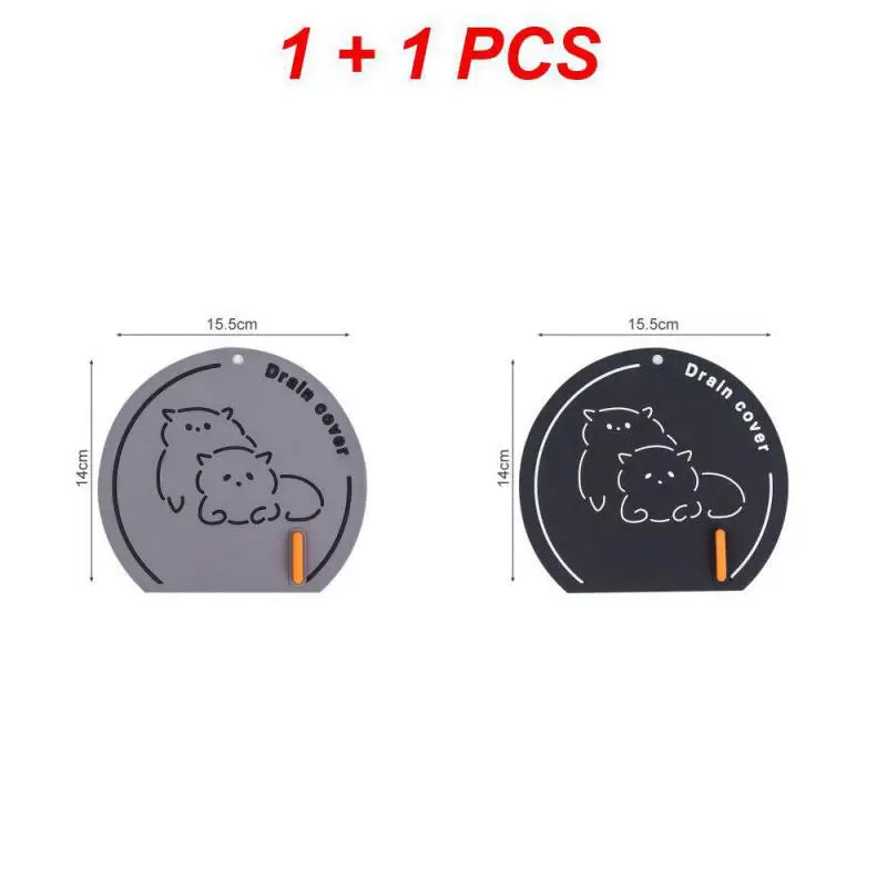 Sink Strainer Water Stopper Anti-Odor Mat - Image 7