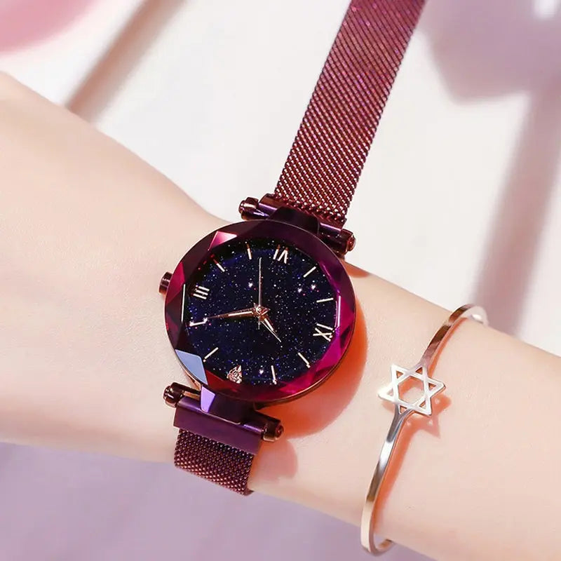 Cosmic Sky Quartz Watch - Image 2