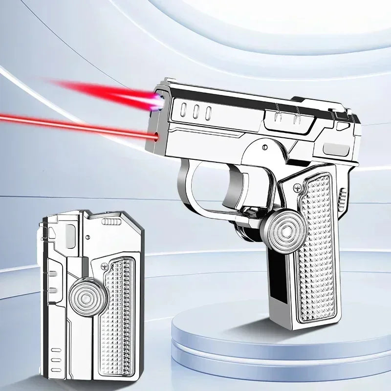 Foldable Dual-Form Gun-Shaped Windproof Lighter - Image 6