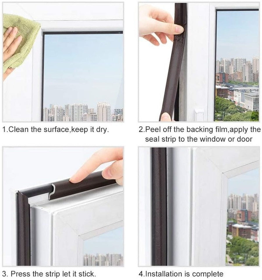 Soundproof Window Sealing Strip Foam - Image 9