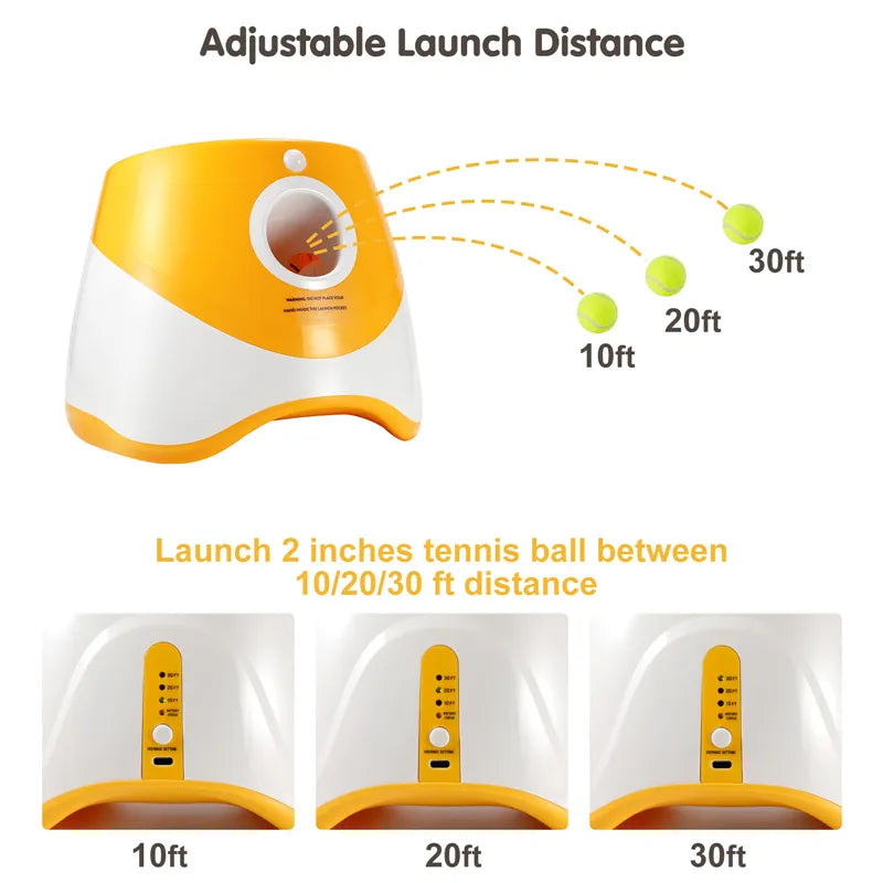 Pet Interactive Automatic Ball Launcher - Image 5