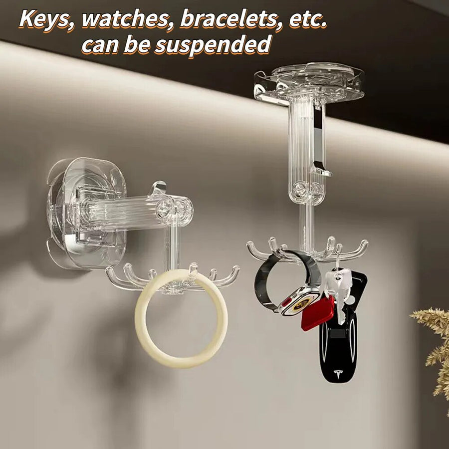 Simplistic Six-Claw Universal Rotating Hook - Image 2