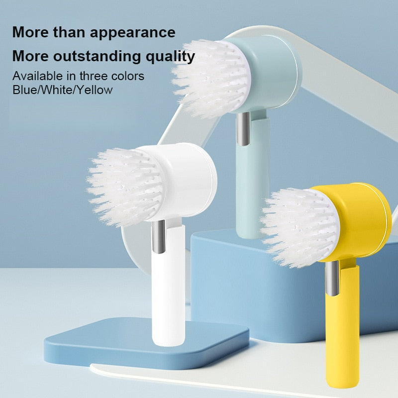 Dirt Destroyer Electric Cleaning Brush - Image 4