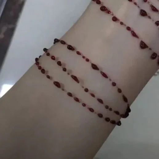 Blood Drop Style Bracelet - Image 5
