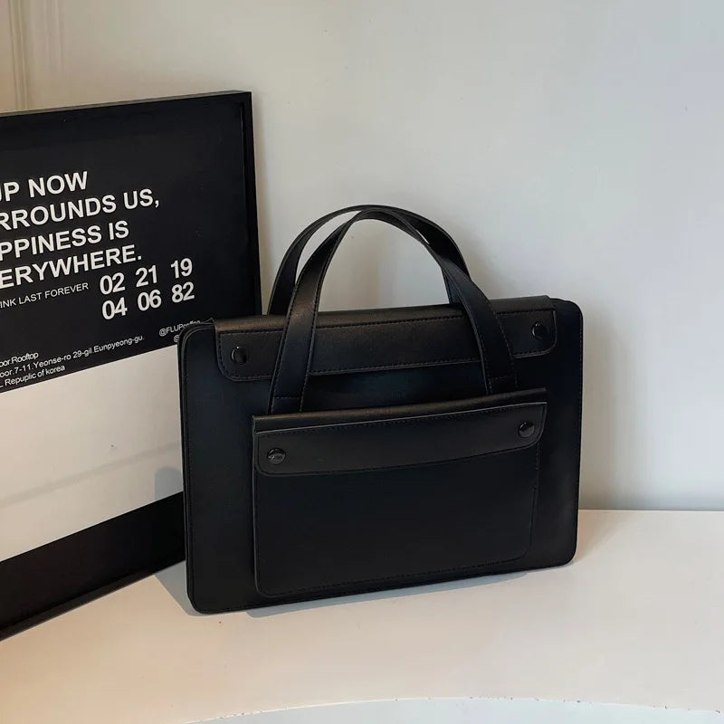 Urban Leather Every Day Handbag - Image 4