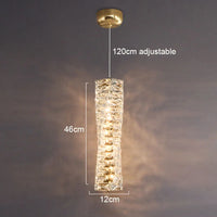 Crystal Frost Chandelier Lamp - Image 10