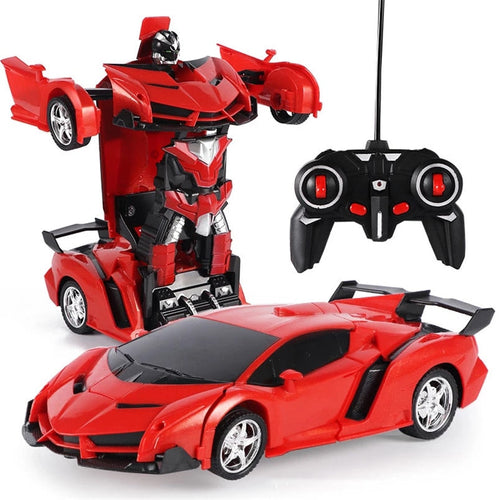 2in1 Robo Racer Transforming RC Car Toy - Image 0