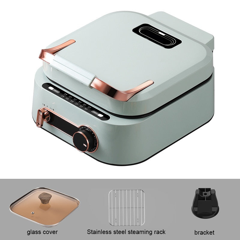 Double-sided Electric Baking Pan Cooker - Image 8