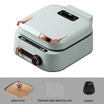 Double-sided Electric Baking Pan Cooker