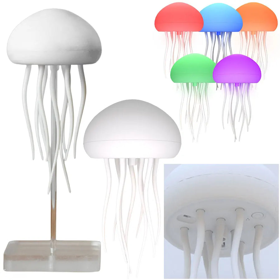Jellyfish RGB Voice Control Pendant Night Lamp - Image 8