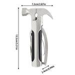 10in1 Portable Pro Camping Hammer Tool