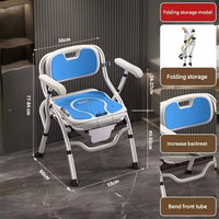 Ergonomic Non-Slip Elderly Bathroom Chair - Image 7