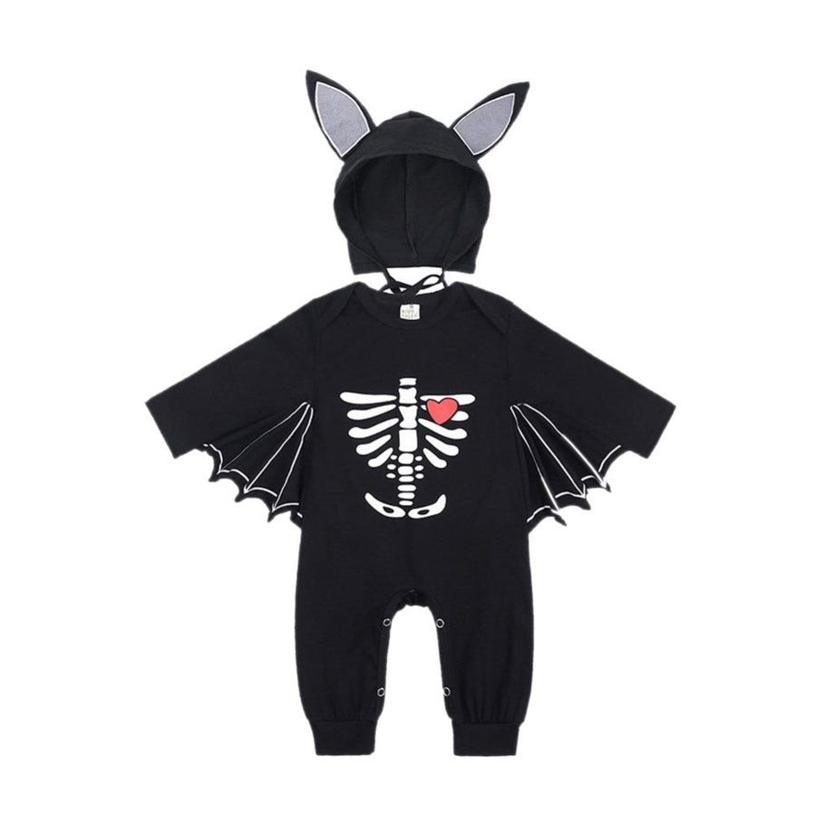 Baby Bat Halloween Onesie - Image 6