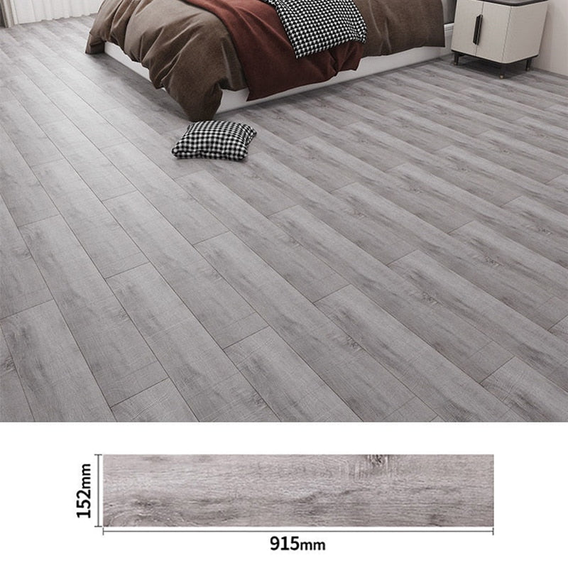 Modern Wood Grain PVC Self-Adhesive Floor Sticker - Image 10