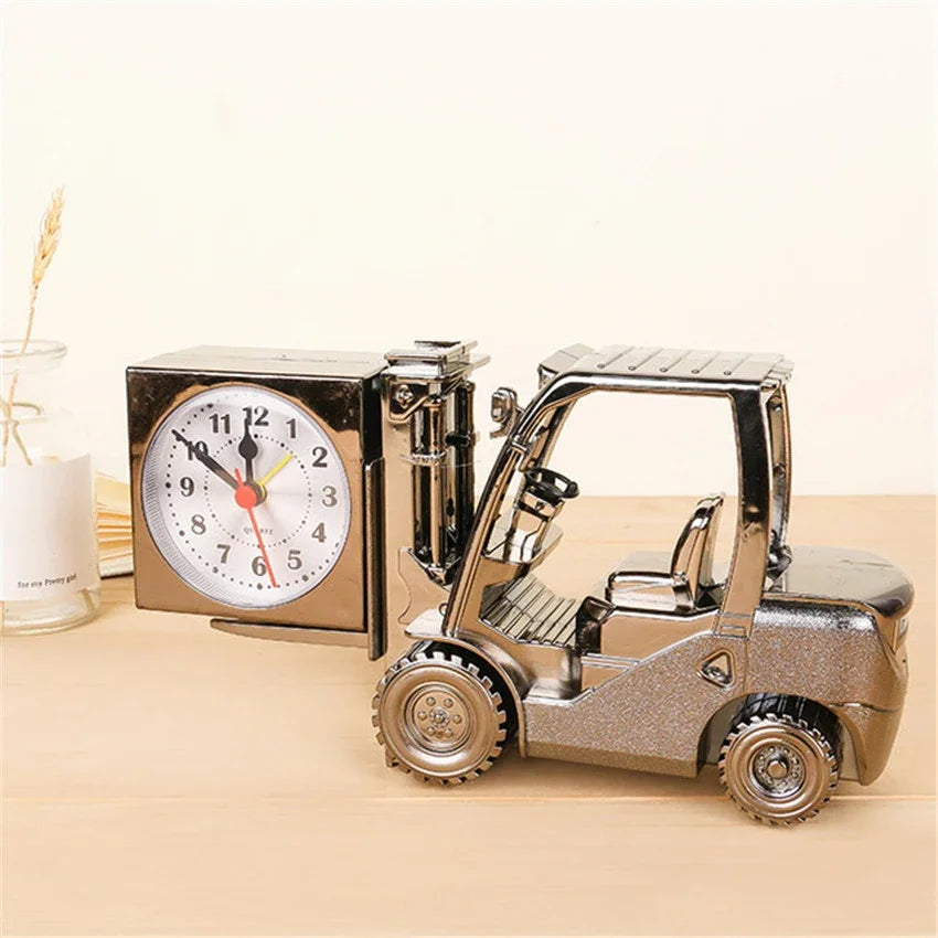 Retro Forklift Unique Digital Clock - Image 7