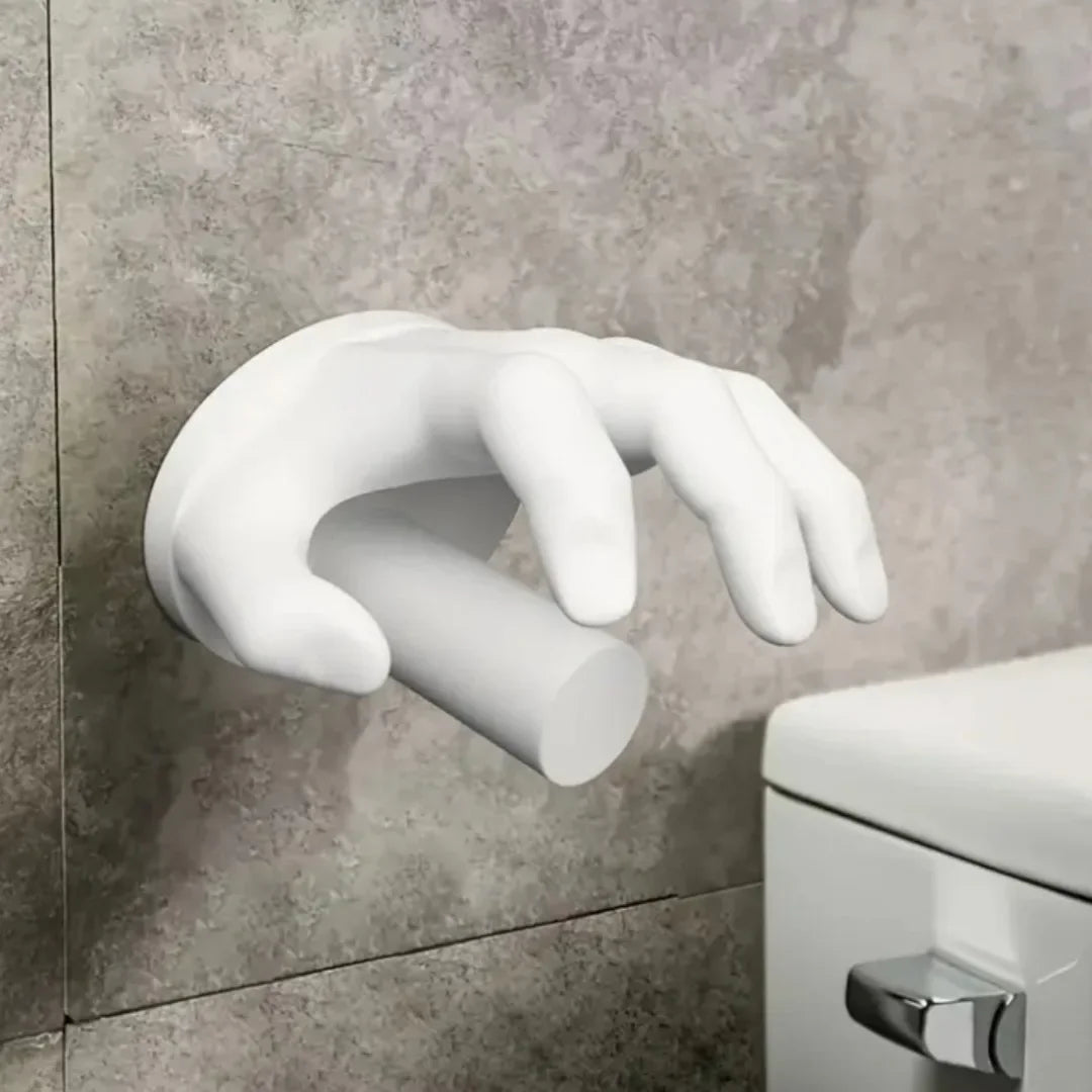 Witch Hand Toilet Paper Holder - Image 1