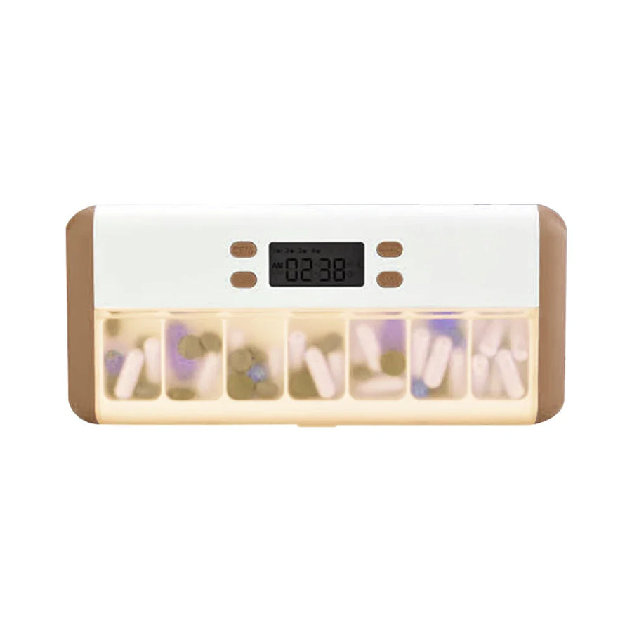 Automatic Alarm Smart Reminder Pill Organizer Box - Image 6