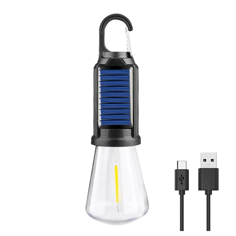Camping Go Solar Powered Waterproof Light - Image 5