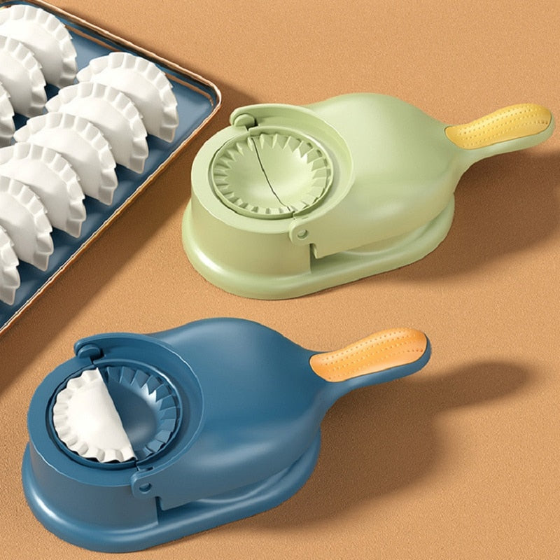 Effortless Kitchen Dumpling Maker Tool - Image 3
