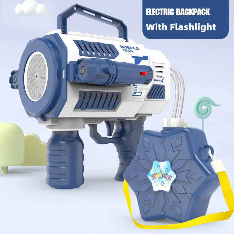 Flashing Automatic Large Capacity Bubble Gun - Image 7
