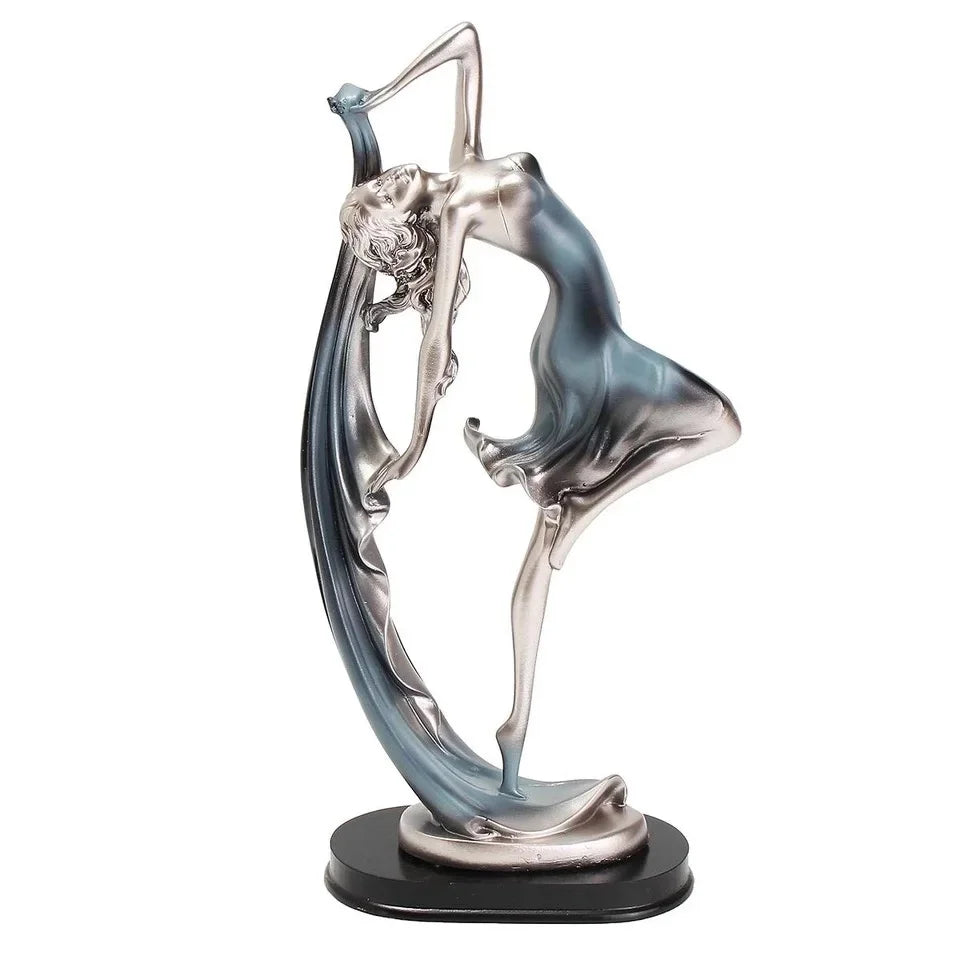 Ballet Dancer Statue Home Decor - Image 4
