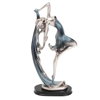 Ballet Dancer Statue Home Decor - Image 4