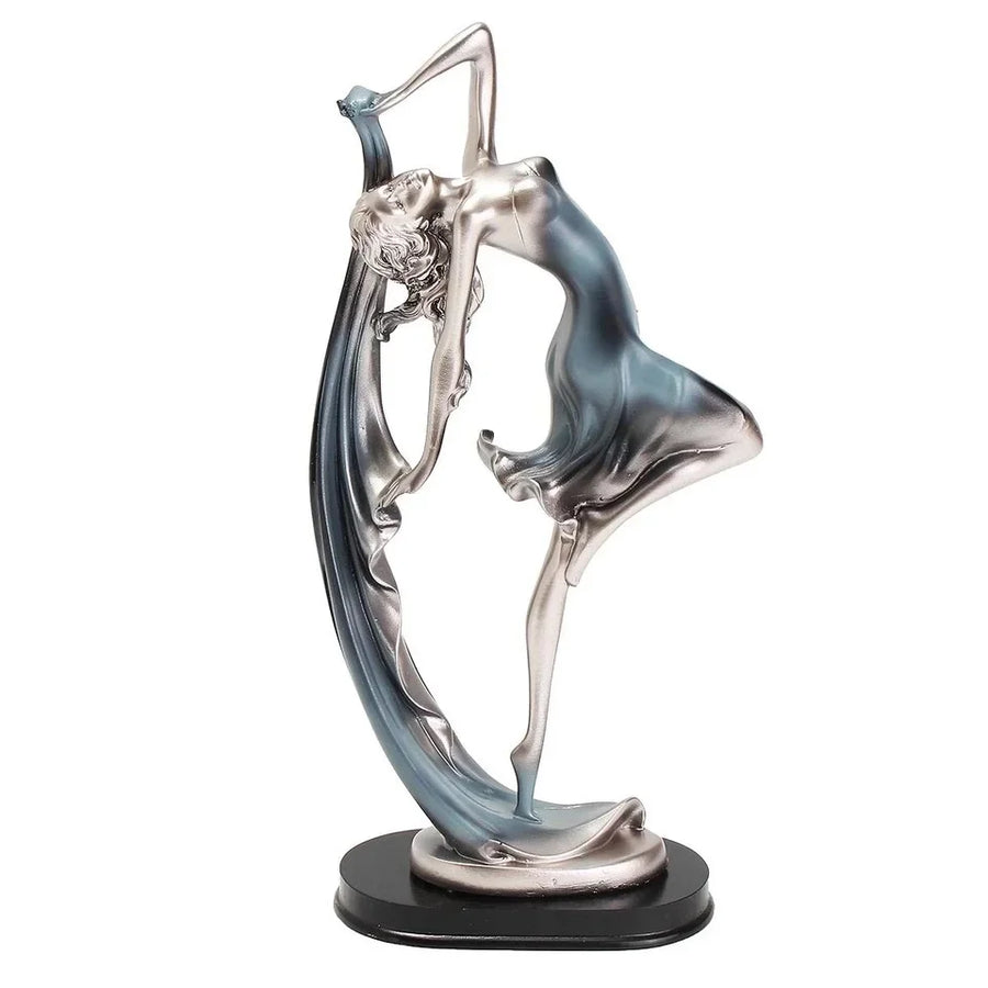Ballet Dancer Statue Home Decor - Image 4