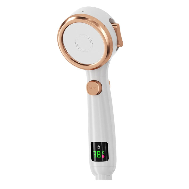 Temperature Display High Pressure Shower Head - Image 11