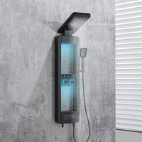 Rainfall Tower Panel Modern Shower Set - Image 2